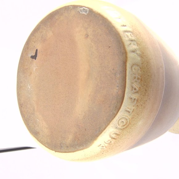 Pottery Craft USA Wine Carafe/Pitcher/Vase - Picture 9 of 15